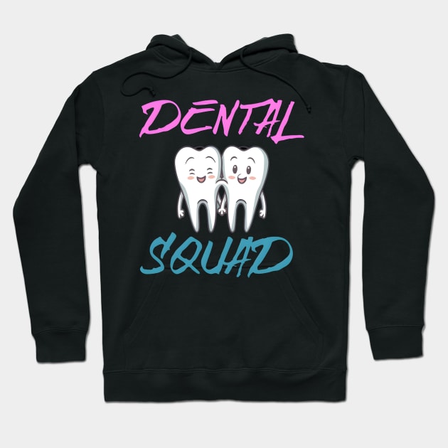 dental squad Hoodie by justingreen